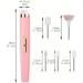 LITTLE CLASSIC Set USB Rechargable Mini Portable Electric Nail Polish Remover Tool Set- Foot Hand & Nail Care Tool for Travel - Quick and Easy Nail Care Solution (Pink) - Buy Online on GoSupps.com