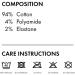 FALKE Unisex Baby Sensitive Cotton Socks Blue 12-18 Months - 1 Pair - Buy Online on GoSupps.com
