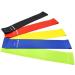 Buy Resistance Exercise Loop Bands Set - Includes Instruction Manual & Carry Bag | International Shipping Available - Buy Online on GoSupps.com