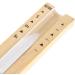 Tsadeer 15-Minute Wooden Hourglass Sand Timer - Perfect for Sauna Rooms | International Shipping - Buy Online on GoSupps.com