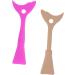 FOMIYES 10 Pcs Eyeliner Baffle for Women Mutitool Makeup Mascara Lash Shield Applicator Tool Mascara Applicator Tool Mascara Shield Tool Miss Eyelash Auxiliary 15x3.2cmx5pcs - Buy Online on GoSupps.com