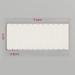 solicitous 240 Tabs/Lots 20 Sheets No Shine White Adhesive Tape Fixed Wig Glue Strips Waterproof for Toupees/Lace Wig - Buy Online on GoSupps.com