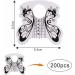 VNC 200 Pcs Butterfly Shape Nail Extension Forms - Acrylic Tip Extension Stickers - Manicure Tool for Acrylic & UV Gel Nail Art - Buy Online on GoSupps.com