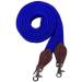 Showman 8' Flat Cotton Roping/Barrel Reins w/ Scissor Snap, Royal Blue - Buy Online on GoSupps.com