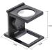 Magnifier 10 Times with Light Magnifying Glass Folding Magnifying Glass LED Magnifying Glass Handheld Magnifying Glass Ten Times Mirror Convenient Lens - Buy Online on GoSupps.com