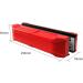 Kliplinc Magnetic Double-Sided Window Cleaner for Single/Double Glazed Window Glass Cleaner Anti-Falling Red - Buy Online on GoSupps.com