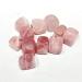 Natural Polished Rose Quartz Cube Tumbled Crystal Stones 10pc Obelisk - Buy Online on GoSupps.com