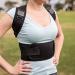 Posture Corrector Spine Back Shoulder Support Band Adjustable Brace Correction Humpback (Color : Black Size : Small) vision Black M - Buy Online on GoSupps.com