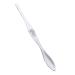 Alloy Steel Pliers Multi-Purpose Stainless Crab Eating Fork Tool Kitchen Dining & Bar Fingernail Scrub Brush Hard Bristles (Silver One Size) Silver One Size