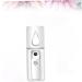 Beatifufu 2pcs Face Sprayer Cool Face Mist Steamer Mini Face Humidifier Handheld Facial Sprayer White - Buy Online on GoSupps.com