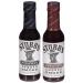Stubb's Liquid Smoke 5oz Variety Pack, Mesquite & Hickory, Gluten Free, Pack of 2