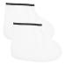 KOMBIUDA Spa Paraffine Housses Enveloppement pour Masques Hydratants Doublures pour Soins Domicile