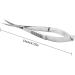 Micro Scissors Stainless Steel for Face Hair & Eyelashes | Curved Grafting Tool - Best International Shipping - Buy Online on GoSupps.com