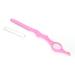 Stainless Steel Hair Styling Razor for Men | Pink Thinning Knife & Shaving Tool | International Shipping - Buy Online on GoSupps.com