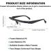 Buy Flex Focus Glasses - Adjustable Dial Vision & Lenses (2PCS) | International Shipping Available - Buy Online on GoSupps.com