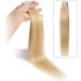 Buy Silk-Co Tape Extensions | 30cm Remy Real Hair | 20 Tresses x 4cm | #613 Bleached Blonde | International Shipping - Buy Online on GoSupps.com