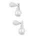 FRCOLOR 2pcs Perfume Spray Bottle Glitter Powder Spray Perfume Highlighter Powder Sprayer Phosphor Powder 1 count (Pack of 1) As Shownx2pcs