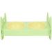 Miskall Double Pet Bowl - Leak-Proof Food-Safe Large Capacity Green Dog & Cat Bowl with Support Attachment - Buy Online on GoSupps.com