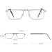 Dibako Foldable Photochrome Reading Glasses for Men and Women - Unisex +2.00 Metal Frame Readers - Buy Online on GoSupps.com