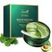 Avocado Eye Mask Smooth Eye Mask Rich in Avocado Zozu Avocado Eye Patches Collagen Eye Patches Anti Aging Wrinkles Dark Circles Eye Bags Moistrize Eye Mask (1box(60 stickers)) (1pc)