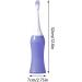 Portable Bidet 500ml - Travel-friendly Easy to Clean Personal Hygiene Spray for Women & Babies - Straight Purple - Buy Online on GoSupps.com