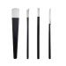 Pedicure Knife Set - 4Pcs Ingrown Toe Nail Correction Tools with Storage Bag - Buy Online on GoSupps.com