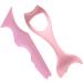 Mipcase 10 Pcs Eyeliner Lash Shield Mascara Drawing Aid Silicone Eyebrow Aid Fake Eyelashes Beauty Products - Buy Online on GoSupps.com