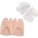 NOLITOY 5 Pairs Ballet Toe Pad Heel Protectors - Gel Toe Cap Cushions for Pointe Shoes & Ballet Dance - Buy Online on GoSupps.com