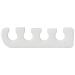 ForPro Comfy White Pedicure Toe Separators 1 x 3.5 - 100 Pairs - Buy Online on GoSupps.com