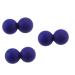 Beaupretty 3st peanut ball Fitness scooter Yoga-ball acupressure muscle roller foot roll yoga ball fascia massage peanuts massage ball peanut yoga roller foot sole massage ball peanut balls