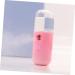 FOMIYES 2pcs Humidifier Portable Face Steamer Nano Steamer Nano Mist Sprayer Handheld Hydrating Instrument 4*4cmx2pcs Pinkx2pcs - Buy Online on GoSupps.com