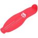 Adult Foot Measuring Device Red - Precise Measurement Easy to Use - Plastic Material - Size: 33.8x10.9x3.6cm - Buy Online on GoSupps.com