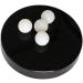 SSR 100 High-Quality Fluorescent Rubber Silicone Balls - 43 Caliber Glowing Paintballs for Training & Self-Defense - Blue - Buy Online on GoSupps.com