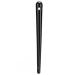 Ververt Touch deep tissue massage pencil acupuncture pen manual trigger point ceramic deep fabric massage stick for relaxation black