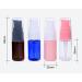 6 Pack Empty 10ml Plastic Pump Bottles Cream Shampoo Lotion Pump Bottle Refillable Sample Travel Bottles Toiletries Liquid Container Jar Pot Vial for Cosmetic Make-up (Blue) - Buy Online on GoSupps.com