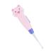 Cute Cartoon LED Flashlight Earpick Earwax Remover ABS Sanitary Flashlight Function for Baby Care (Pink Cat - Buy Online on GoSupps.com