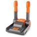 DryGuy Unisex's Force Dry Sport-Digital Shoe Dryers, Gray, Orange, Universal