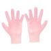 Ipetboom 1 Pair Whitening Moisturizing Gloves Women Moisturizing Gloves Holly Headband Cracked Hands Gloves Dry Rough Hand Gloves Dry Skin Gloves Cotton Gloves Cosmetic Pink Sebs
