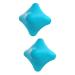 Fomiyes 2st massage ball Neck massage ball made of silicone massage ball for the neck Massage ball for the hand Massage balls for deep fabric ice hockey fascia ball fitness pebbles body