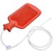 Red Enema Bag Kit - 2 Quart High Quality Colon Cleanse & Coffee Douche Kit for Home Use - Buy Online on GoSupps.com