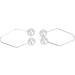 Facial Dimple Trainer Easy to Wear Dimple Makers Improve Facial Smile for Daily Use (White) - Buy Online on GoSupps.com
