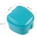 Portable Wresetly Prostheses Suitcase & Bath Box | Travel Storage for False Teeth with Sieve & Basket - Buy Online on GoSupps.com