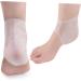 Healeved 1 Pair Foot Care Protector for Men Women Silicone Socks Moisturizing Socks Shoe Insole Shoe Filler Breathable Socks Gelt Shoe Inserts Silicone Gel Socks Heel White medium - Buy Online on GoSupps.com