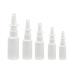 20pcs 50ml White Plastic Refillable Nasal Spray Bottles - Set of 20 Empty Containers - Buy Online on GoSupps.com