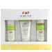 Pure Fiji Nourishing Trio Ideal Spa Bath Gift Set for Women - Travel Kit - Includes Exotic Body Oil Hydrating Body Lotion For Women and Nourishing Hand Cream Starfruit Scent