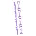 Balacoo 8 Pcs Eyelash Mascara Lash Tool Silicone Eyeliner Aid Eyeliner Make up Mold Miss Third Gear Set