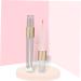 Mikinona 6pcs Bottle Clear Eyeliner Bottle Eye Gloss Tube Clear Container - Buy Online on GoSupps.com