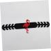 Lalafina 8 ST Flamingo Anti-Strangle Mask Extension Rope | Adjustable Hooks & Ear Saver PVC Bands for Comfortable Face Mask Use - Buy Online on GoSupps.com