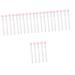 FRCOLOR 25 Pcs Foundation Brush Powder Puffs Makeup Concealer Applicator Cosmetic Brush Small Size Powder Puff Sponge Small Mushroom Head Tool Miss Concealer Brush