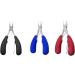 kawehiop Stainless Steel Nail Trimmer Women Men Adults Safety Pedicure Tool Salon Personal Care Household Travel Accessories Blue - Buy Online on GoSupps.com